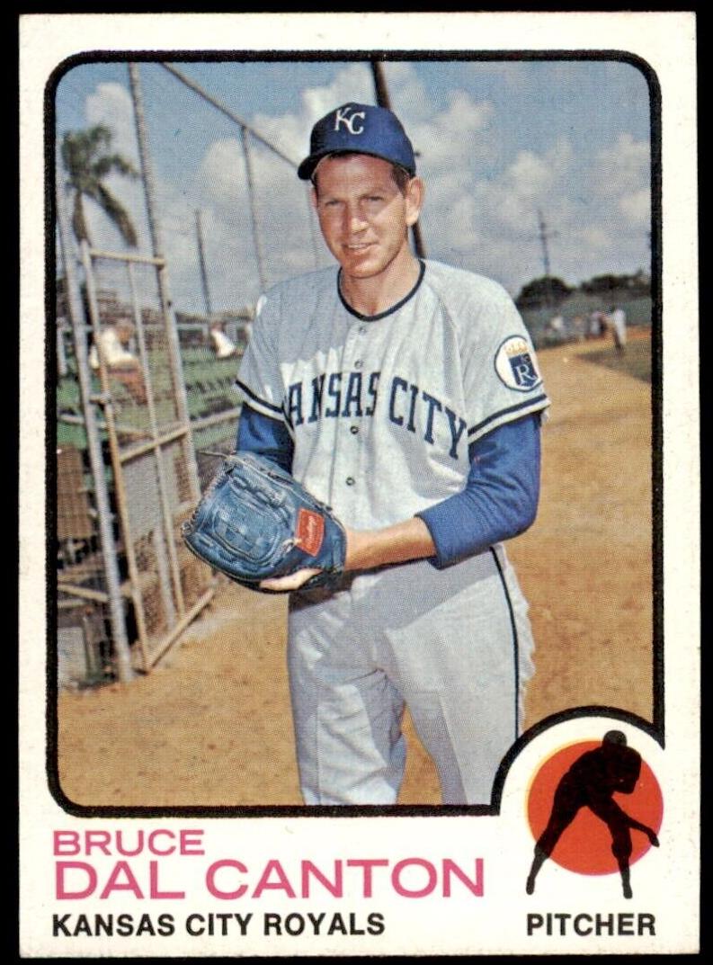 1973 Topps Bruce Dal Canton #487 card
