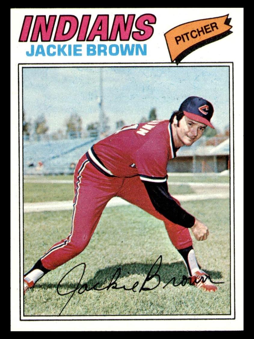 1977 Jackie Brown #147