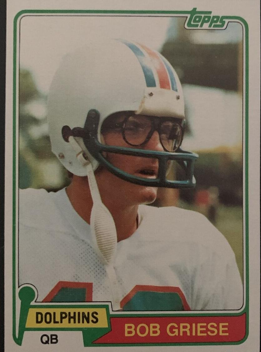 1981 Bob Griese #482