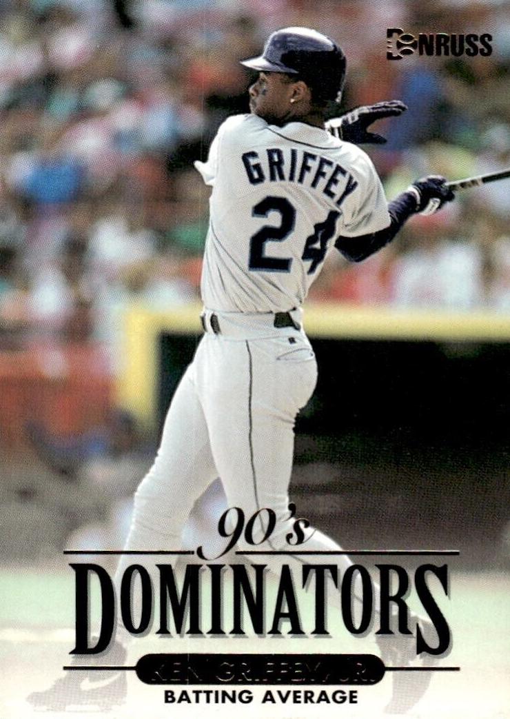 1994 Ken Griffey Jr #6