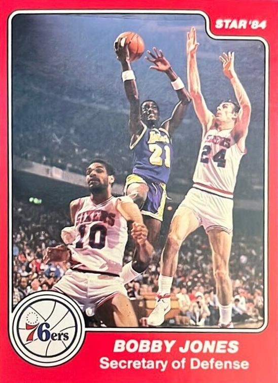 1983 Bobby Jones #8