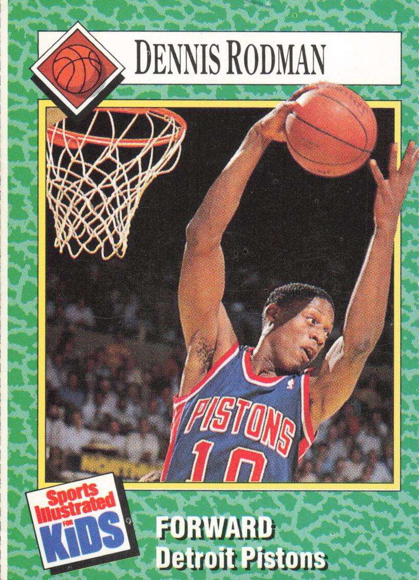1990 Dennis Rodman #192
