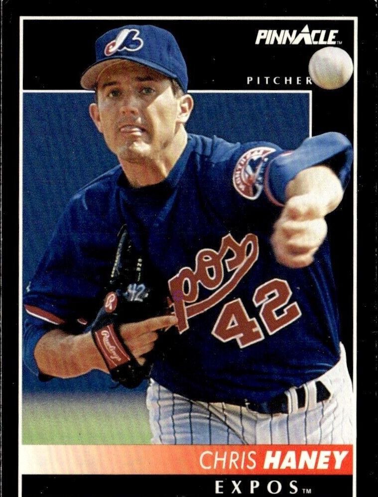 1992 Pinnacle Chris Haney #521 card