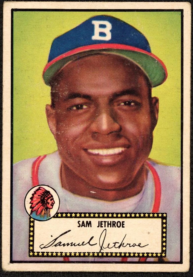 1952 Sam Jethroe #27