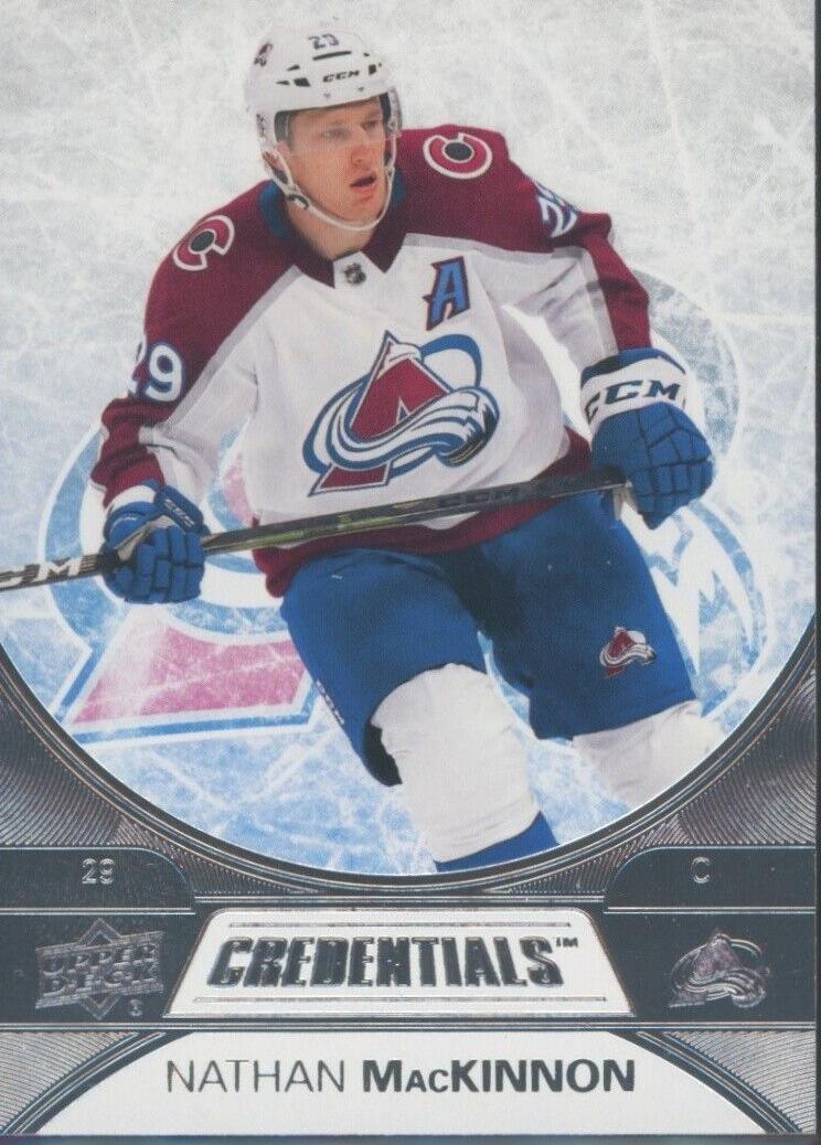 2021 Nathan Mackinnon #4