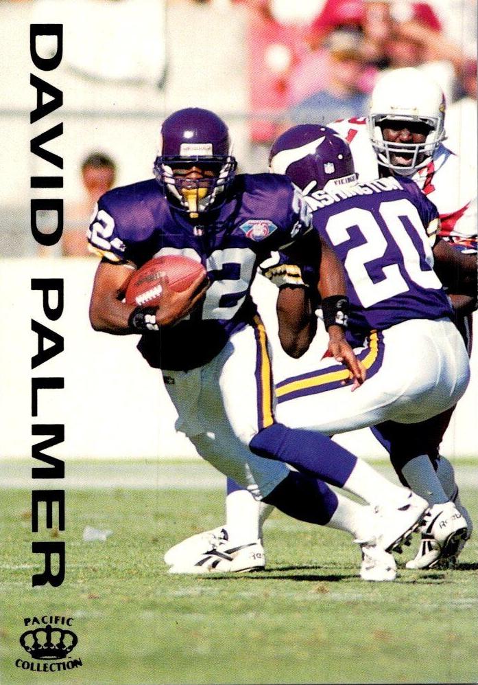 1995 David Palmer #65