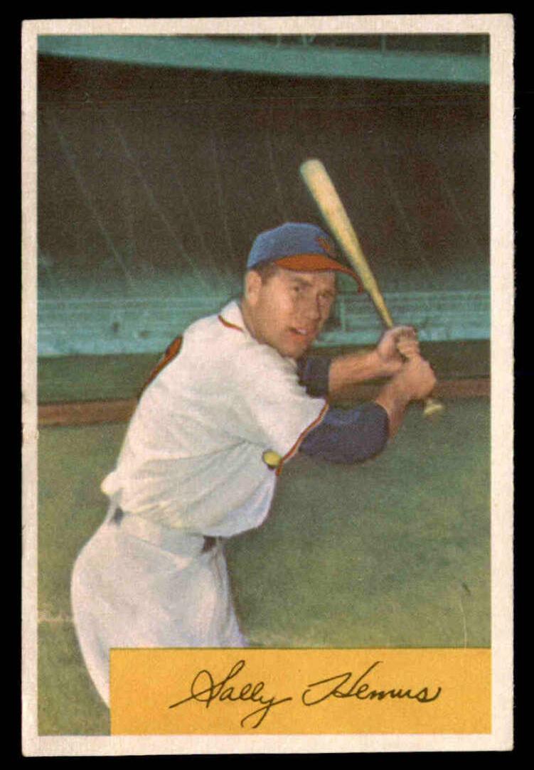 1954 Solly Hemus #94