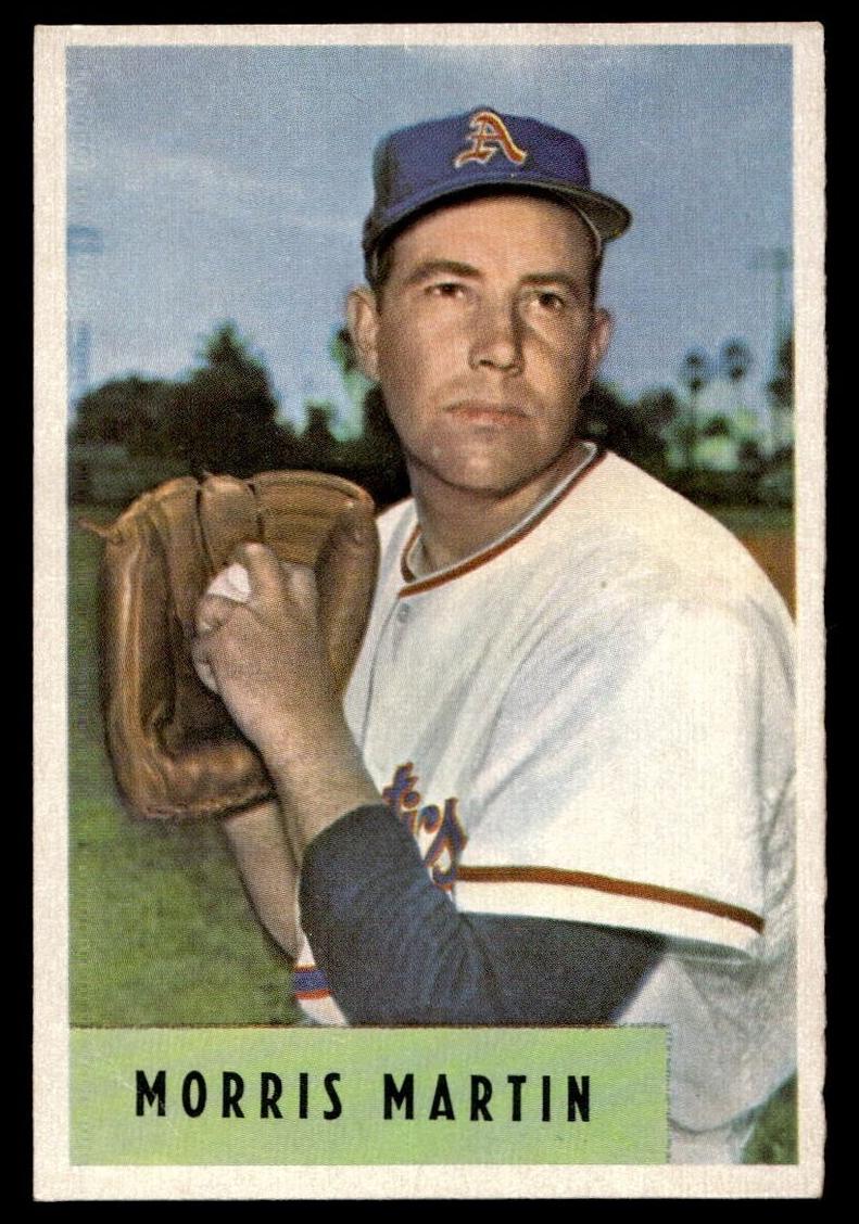 1954 Morrie Martin #179