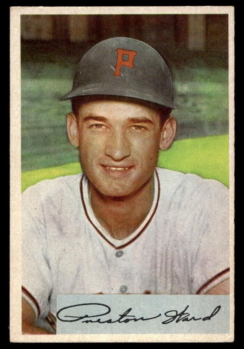 1954 Preston Ward #139