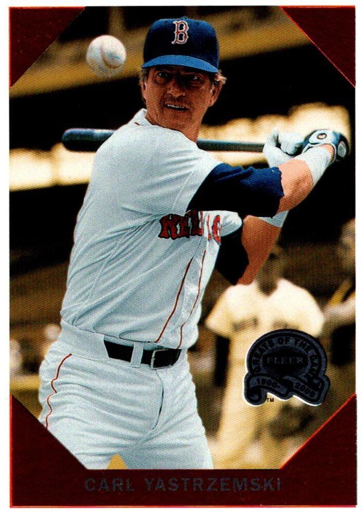 2000 Carl Yastrzemski #13