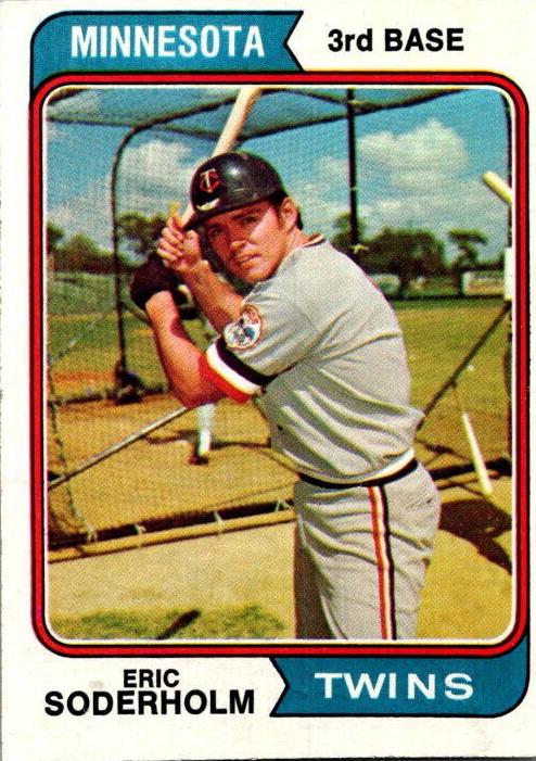 1974 Eric Soderholm #503