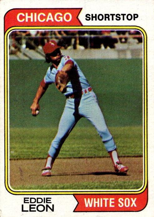 1974 Eddie Leon #501