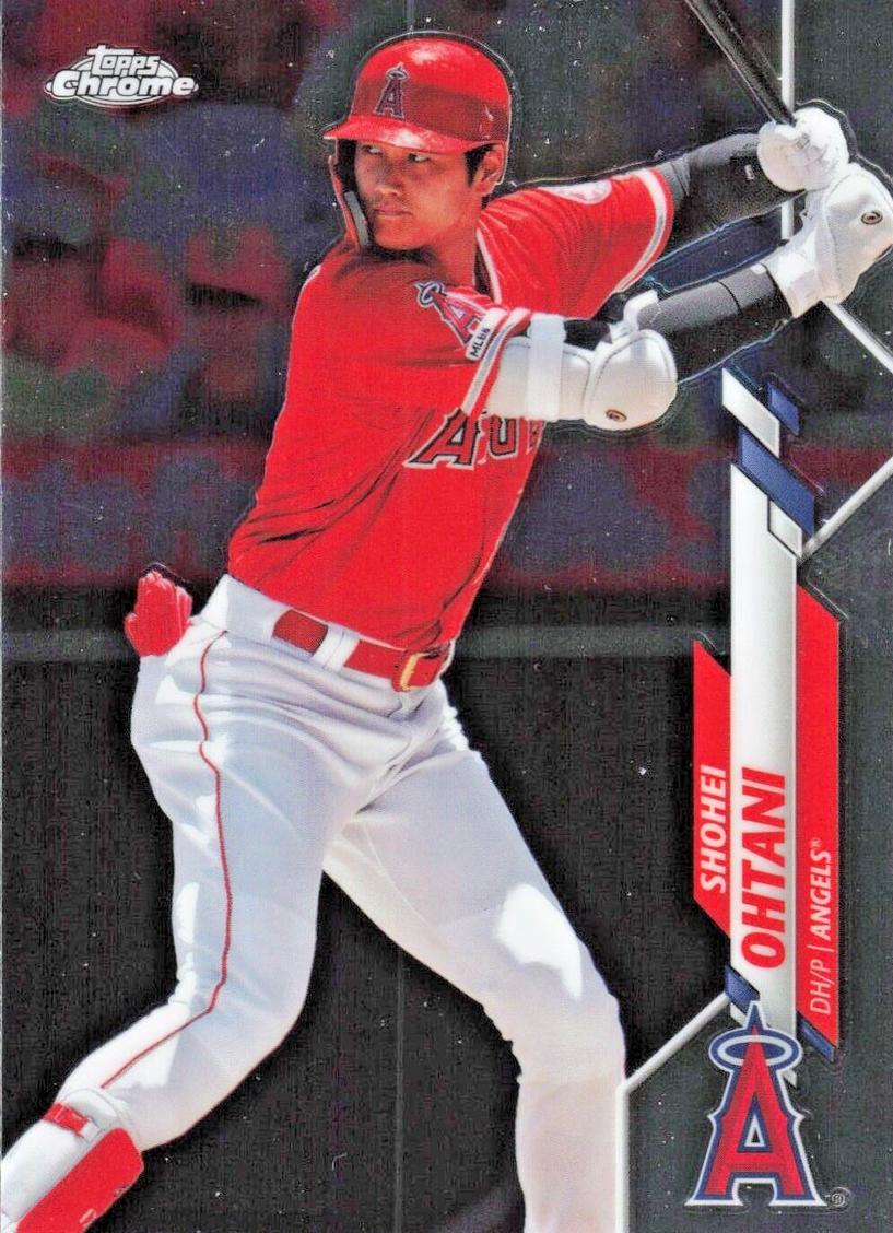 2020 Shohei Ohtani #21