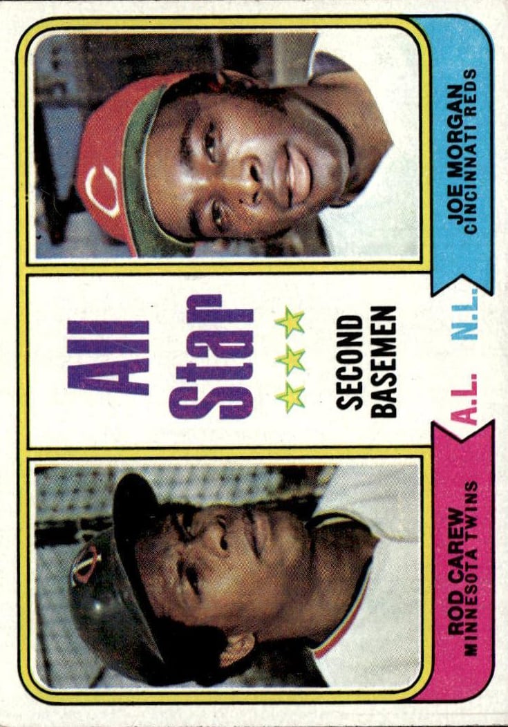 1974 All-Star Second Basemen #333