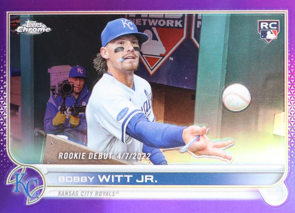 2022 Bobby Witt Jr. #USC176