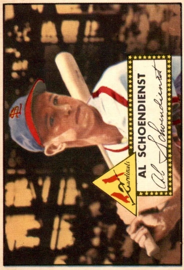 1952 Red Schoendienst #91