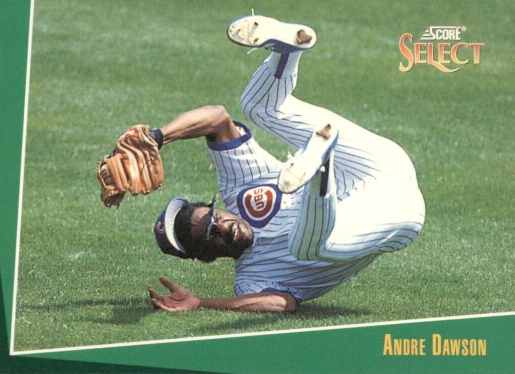 1993 Andre Dawson #9