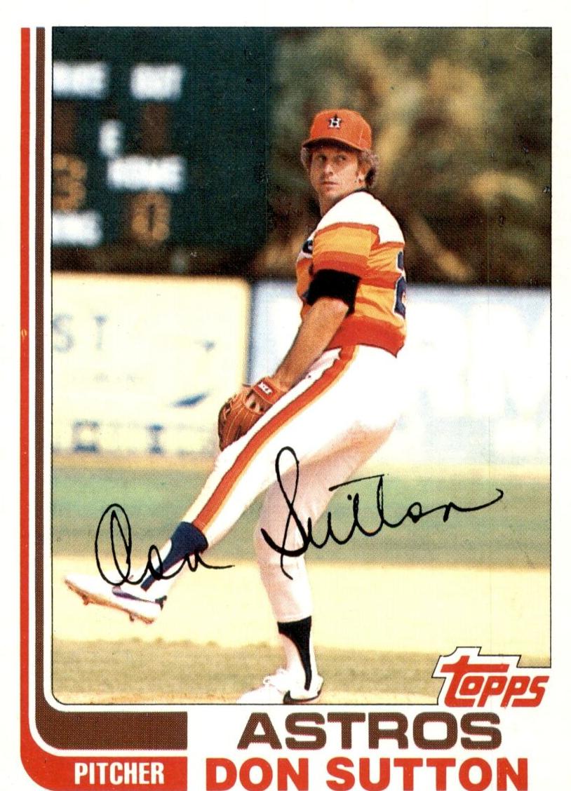 1982 Don Sutton