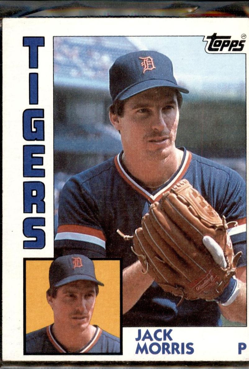 1984 Jack Morris #195