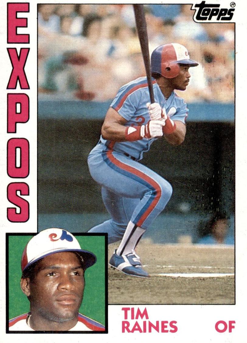 1984 Tim Raines #370