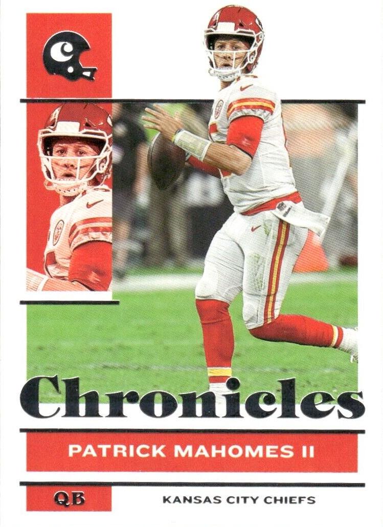 2021 Patrick Mahomes II [Black] #54