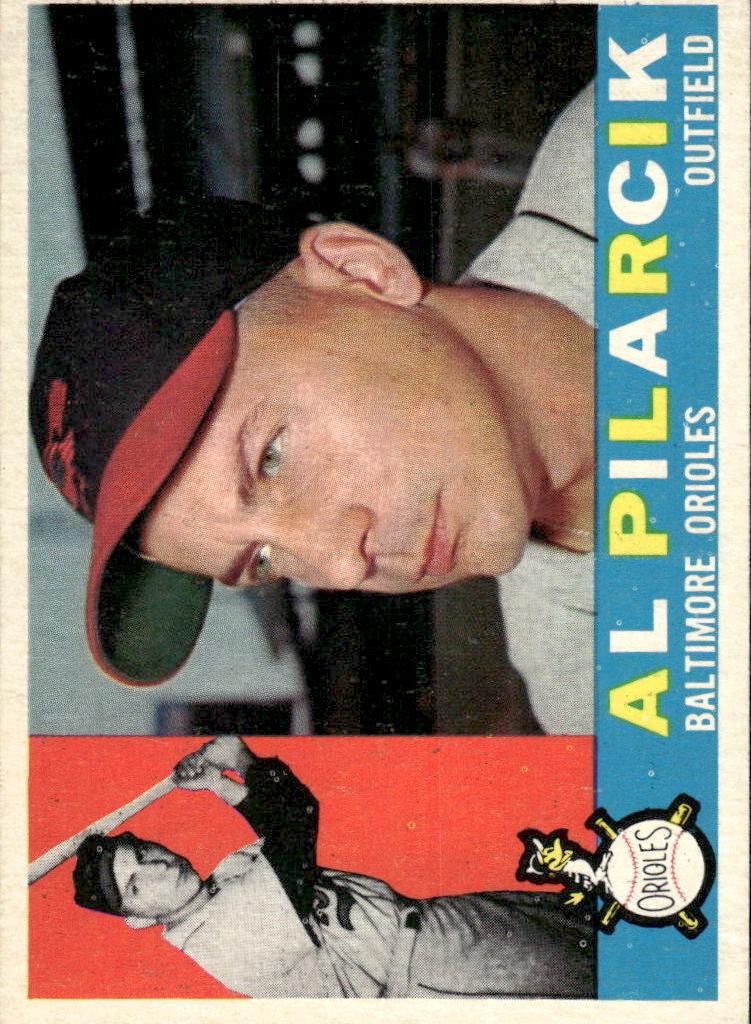 1960 Al Pilarcik #498