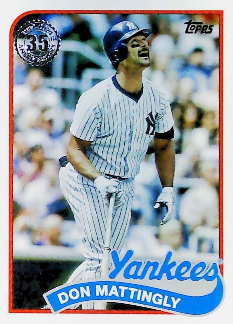 2024 Don Mattingly [Gold] #89B-80