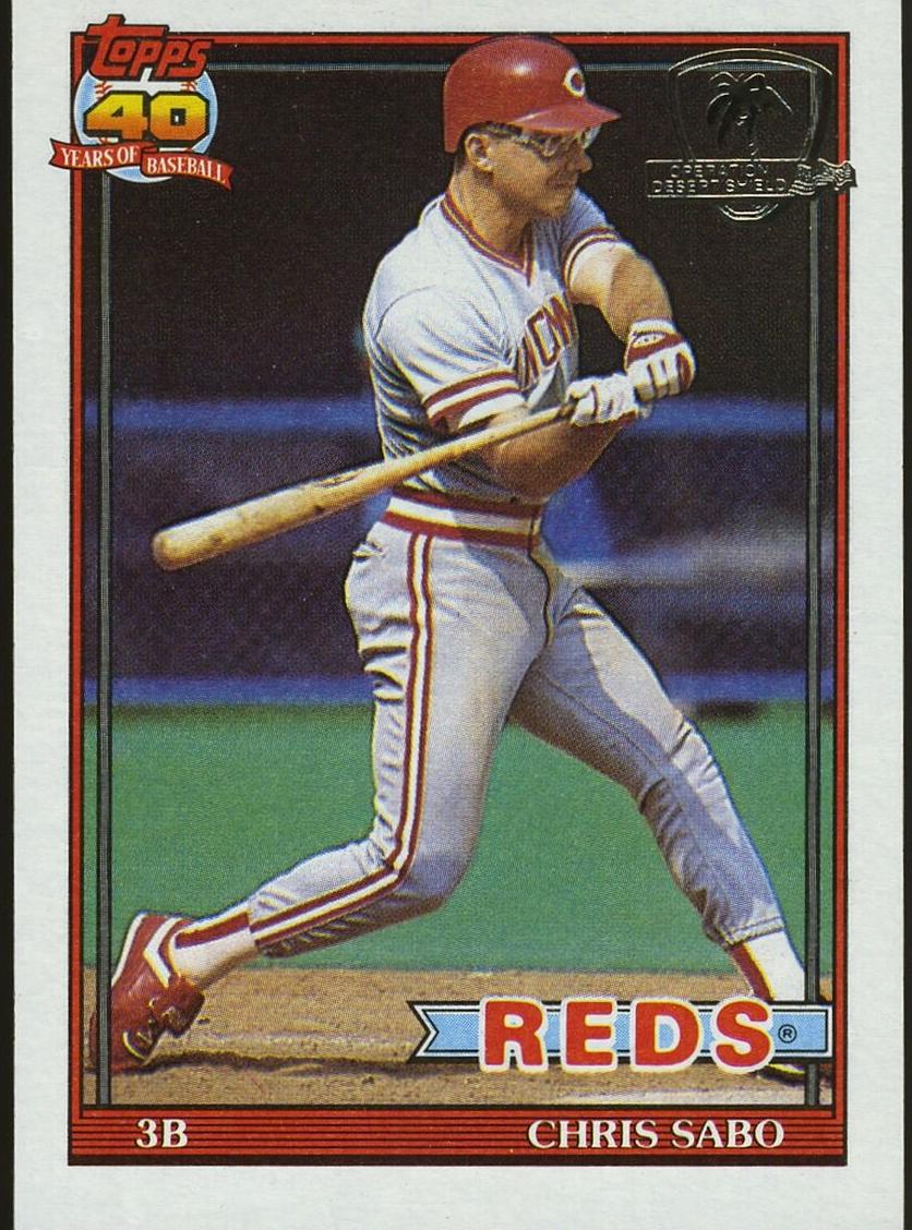 1991 Chris Sabo #45
