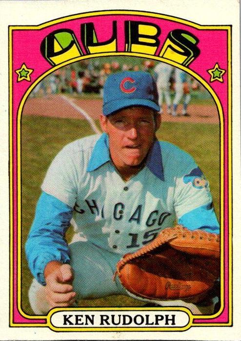 1972 Ken Rudolph #271