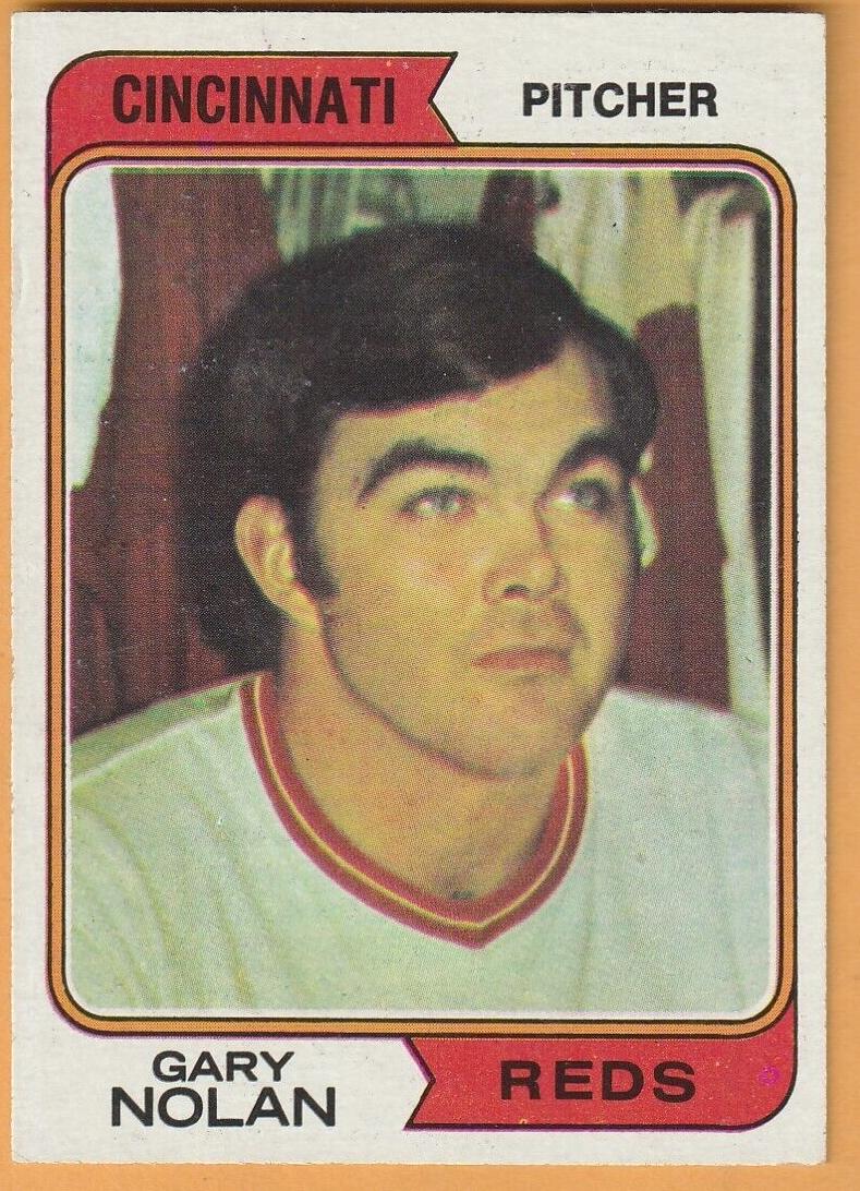 1974 Topps Gary Nolan #277 card