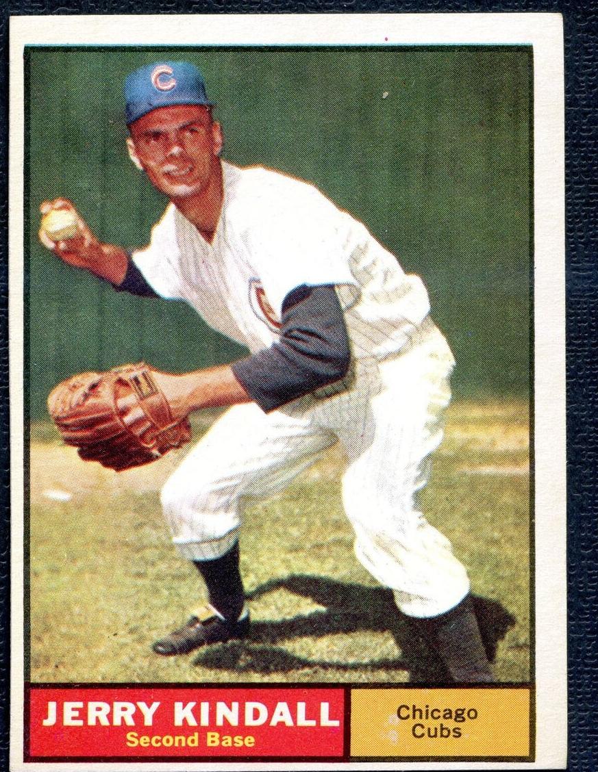 1961 Jerry Kindall #27