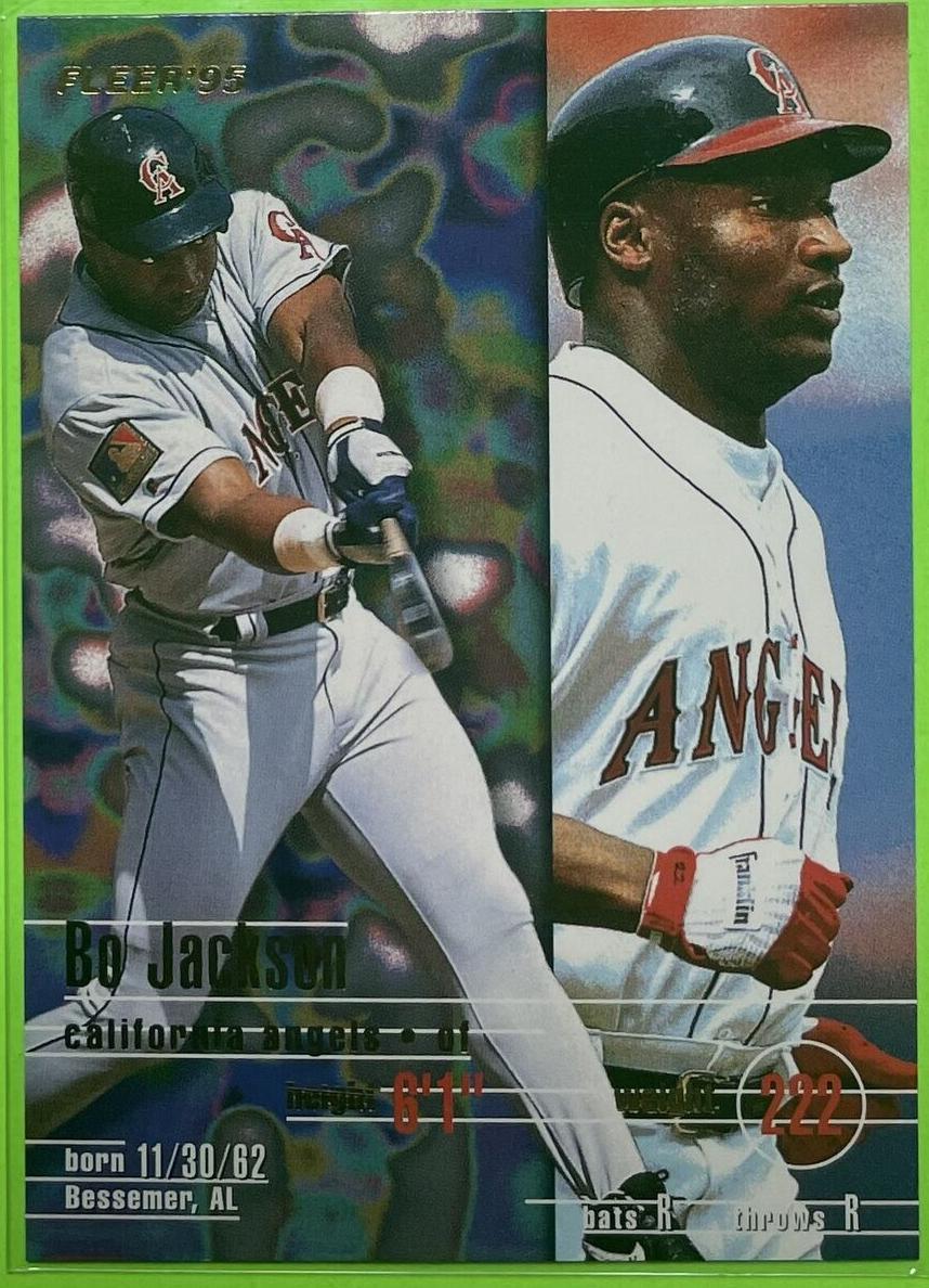 1995 Bo Jackson #227
