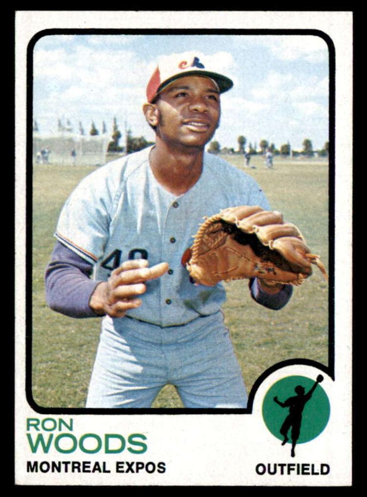 1973 Topps Ron Woods #531 card