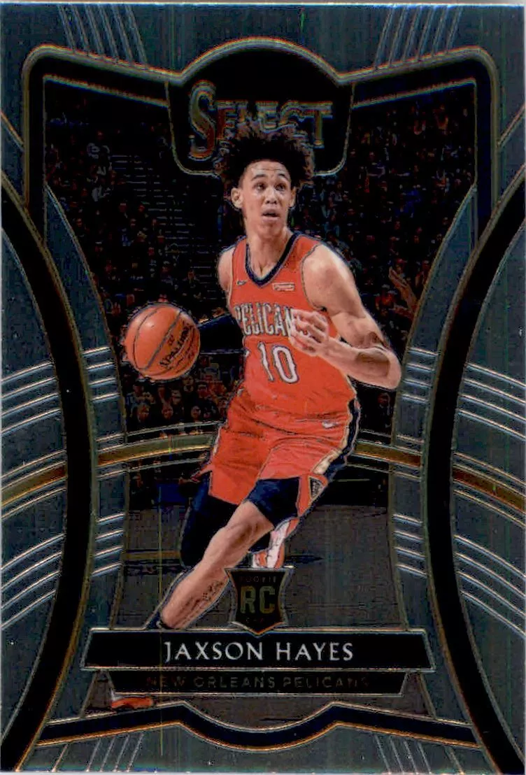 2019 Panini Select Jaxson Hayes #170 card