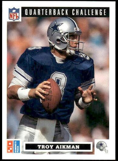 1991 Troy Aikman #6