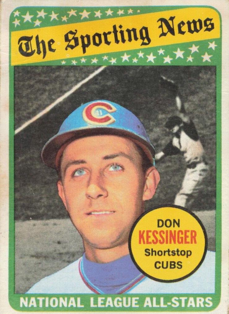 1969 Don Kessinger #422