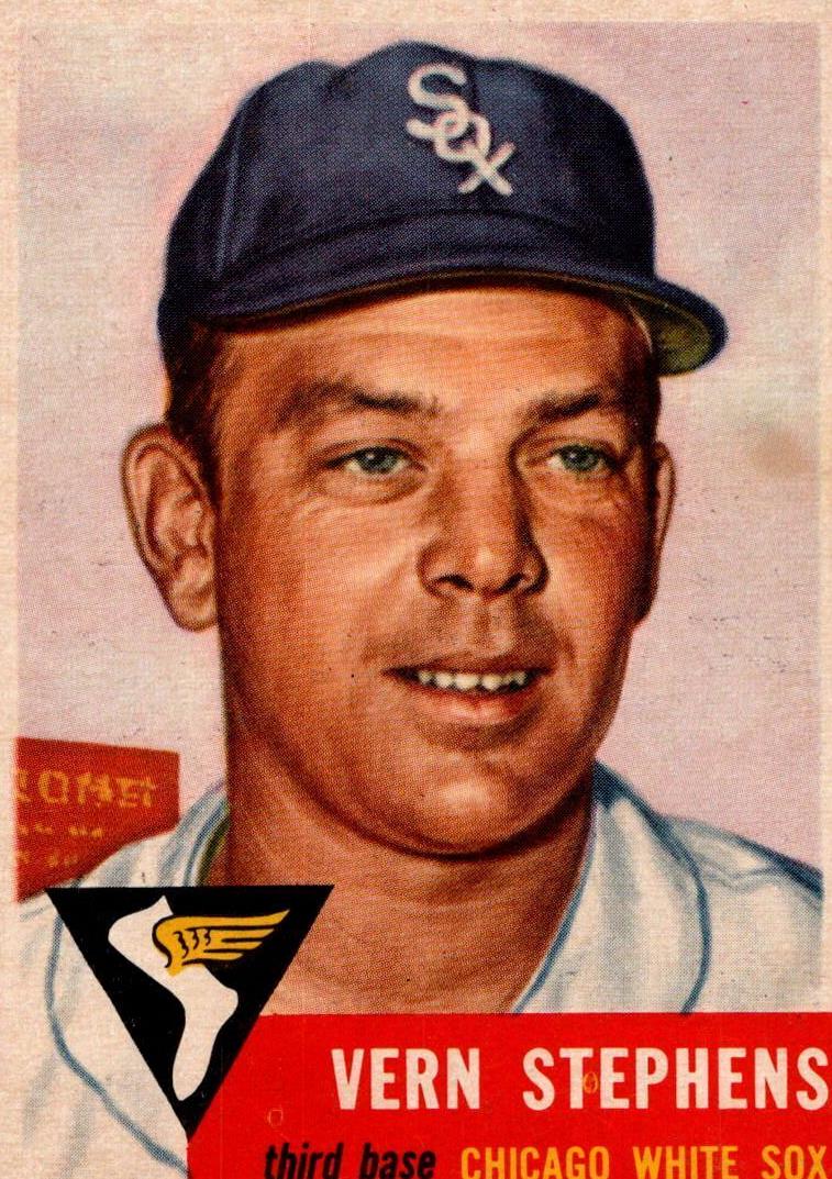 1953 Topps Vern Stephens #270 card