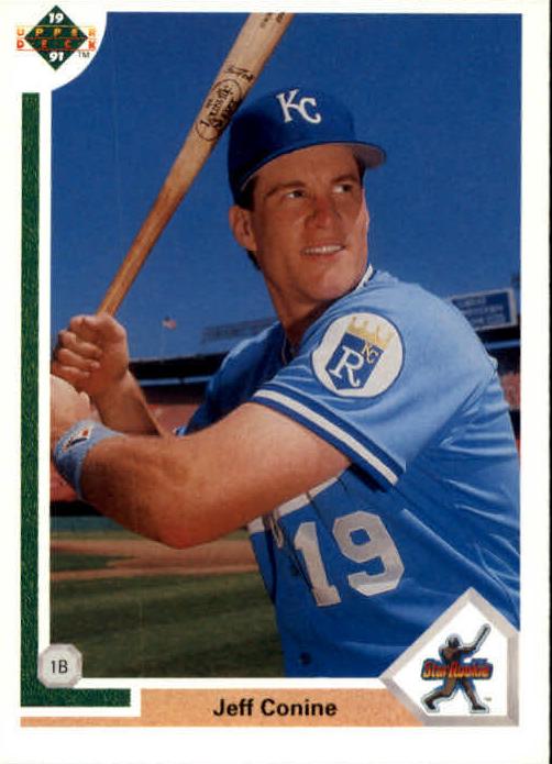 1991 Upper Deck Jeff Conine #27 card