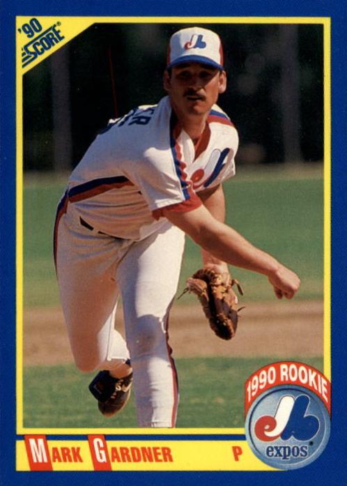 1990 Score Mark Gardner #639 card