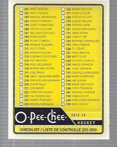 2012 Checklist #498