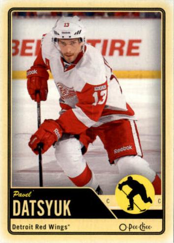 2012 O-Pee-Chee Pavel Datsyuk #184 card