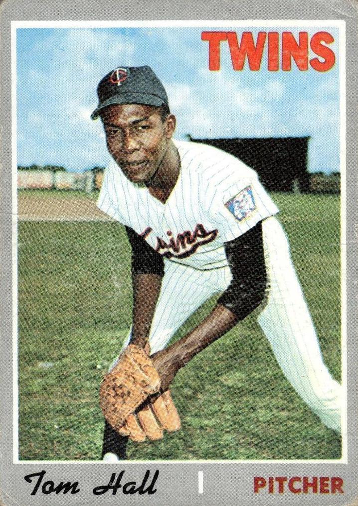 1970 Topps Tom Hall #169 card