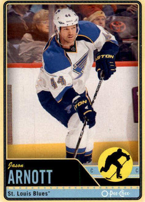 2012 O-Pee-Chee Jason Arnott #289 card