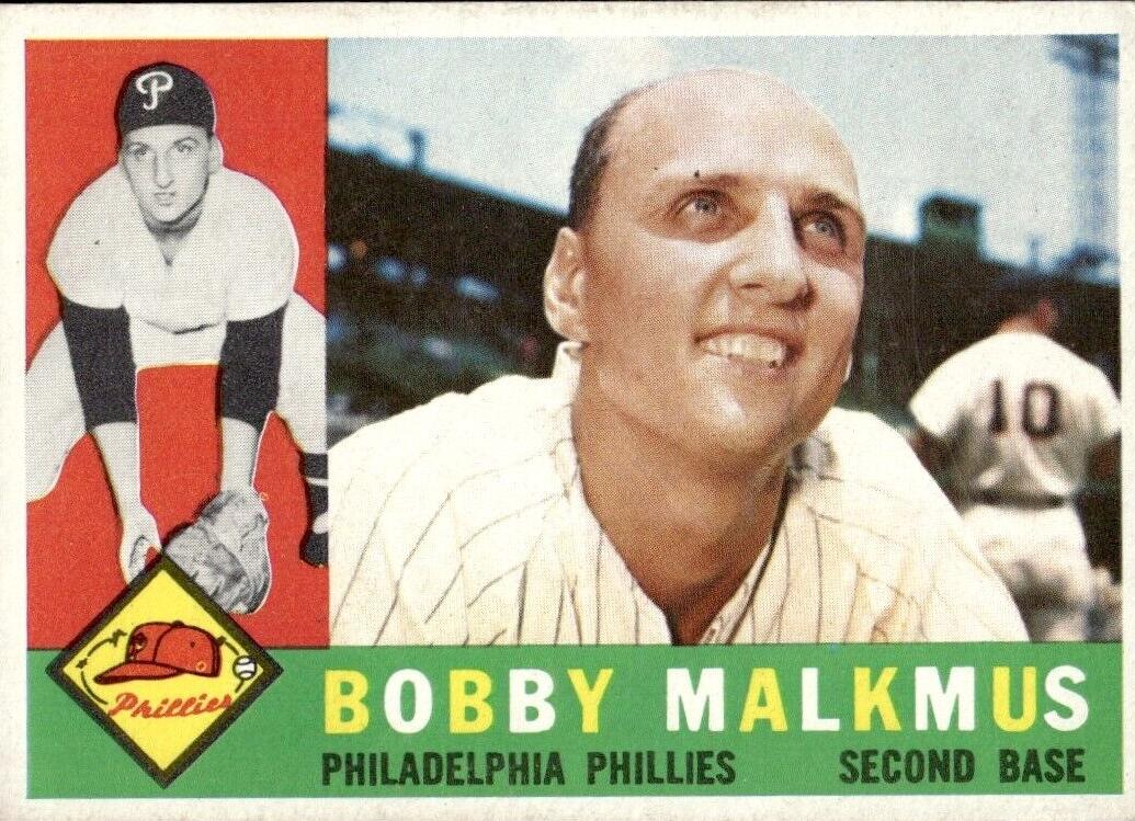 1960 Bobby Malkmus #251