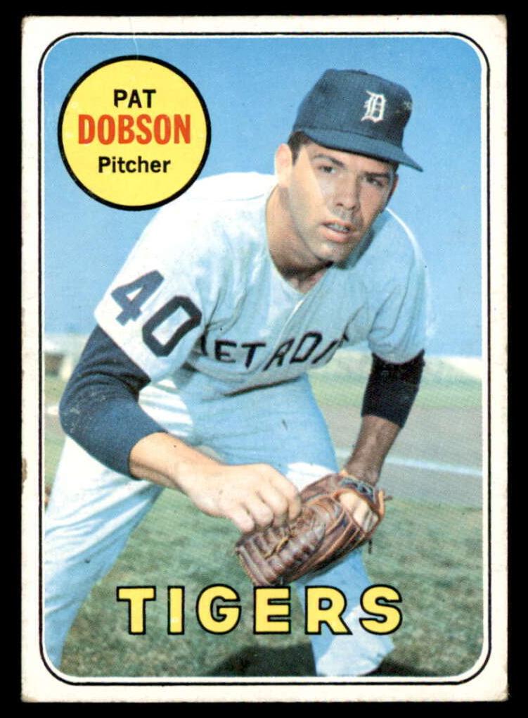1969 Pat Dobson #231