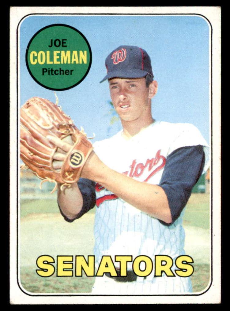 1969 Topps Joe Coleman #246 card
