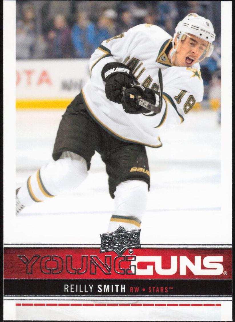 2012 Upper Deck Reilly Smith #219 card