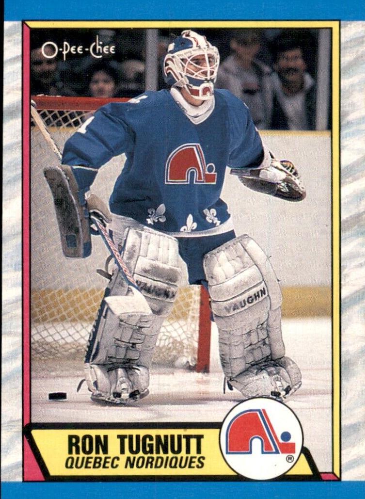 1989 O-Pee-Chee Ron Tugnutt #263 card