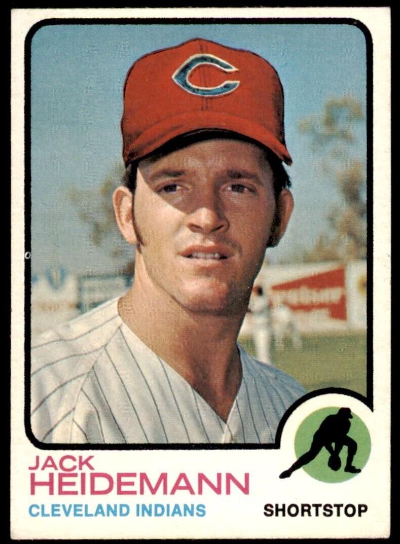 1973 Topps Jack Heidemann #644 card