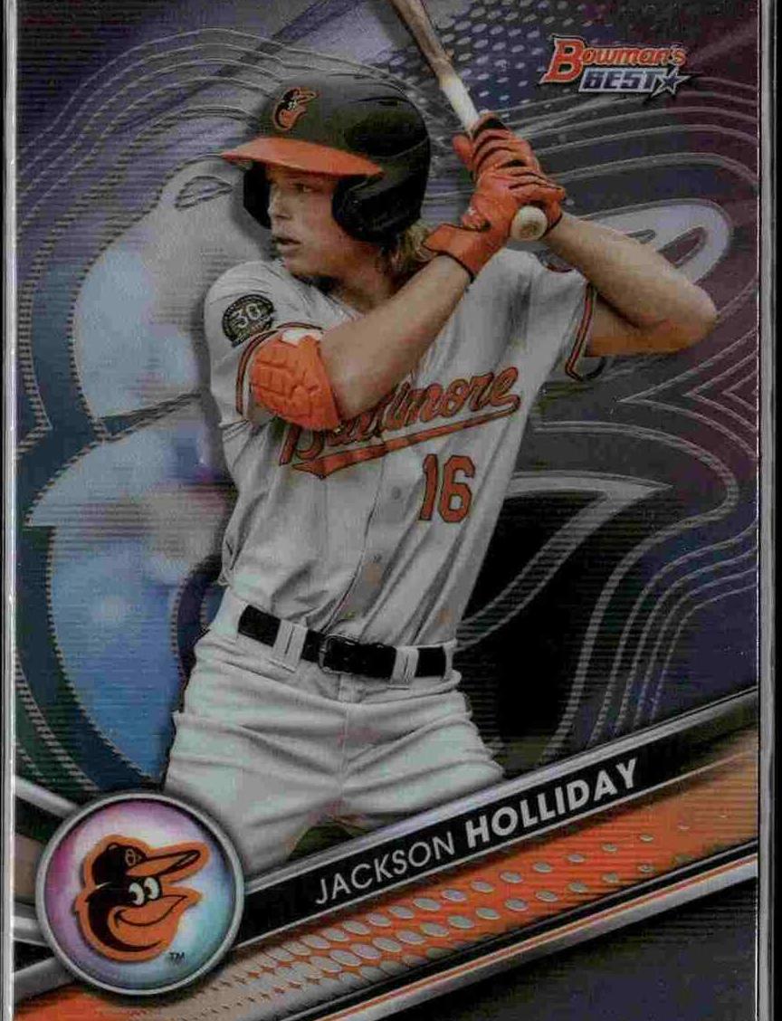 2022 Jackson Holliday #TP-2